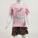 Girls Skirt Suit - Pink, Girls Suits, Chase Value, Chase Value