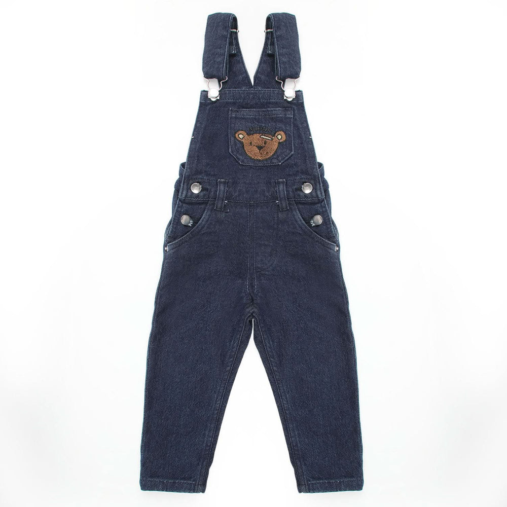 Boys Denim Romper - Dark Blue, Boys Pants, Chase Value, Chase Value