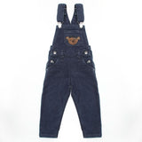 Boys Denim Romper - Dark Blue, Boys Pants, Chase Value, Chase Value