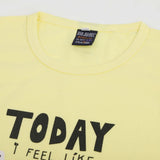 Boys Sando T-Shirt - Yellow, Boys Sando, Chase Value, Chase Value