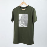 Men's Half Sleeves Printed T-Shirt - Dark Green, Men's T-Shirts & Polos, Chase Value, Chase Value
