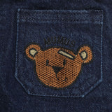 Boys Denim Romper - Dark Blue, Boys Pants, Chase Value, Chase Value