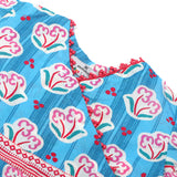 Eminent Newborn Girls Shalwar Suit - Blue, Newborn Girls Shalwar Suits, Eminent, Chase Value