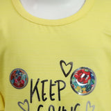 Girls Skirt Suit - Yellow, Girls Suits, Chase Value, Chase Value