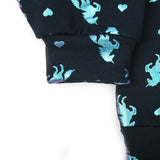Girls Full Sleeves Sweat Shirt - Navy Blue, Girls Hoodies & Sweat Shirts, Chase Value, Chase Value