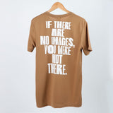 Men's Half Sleeves Printed T-Shirt - Brown, Men's T-Shirts & Polos, Chase Value, Chase Value
