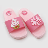 Girls Slidder - Pink, Girls Slippers, Chase Value, Chase Value