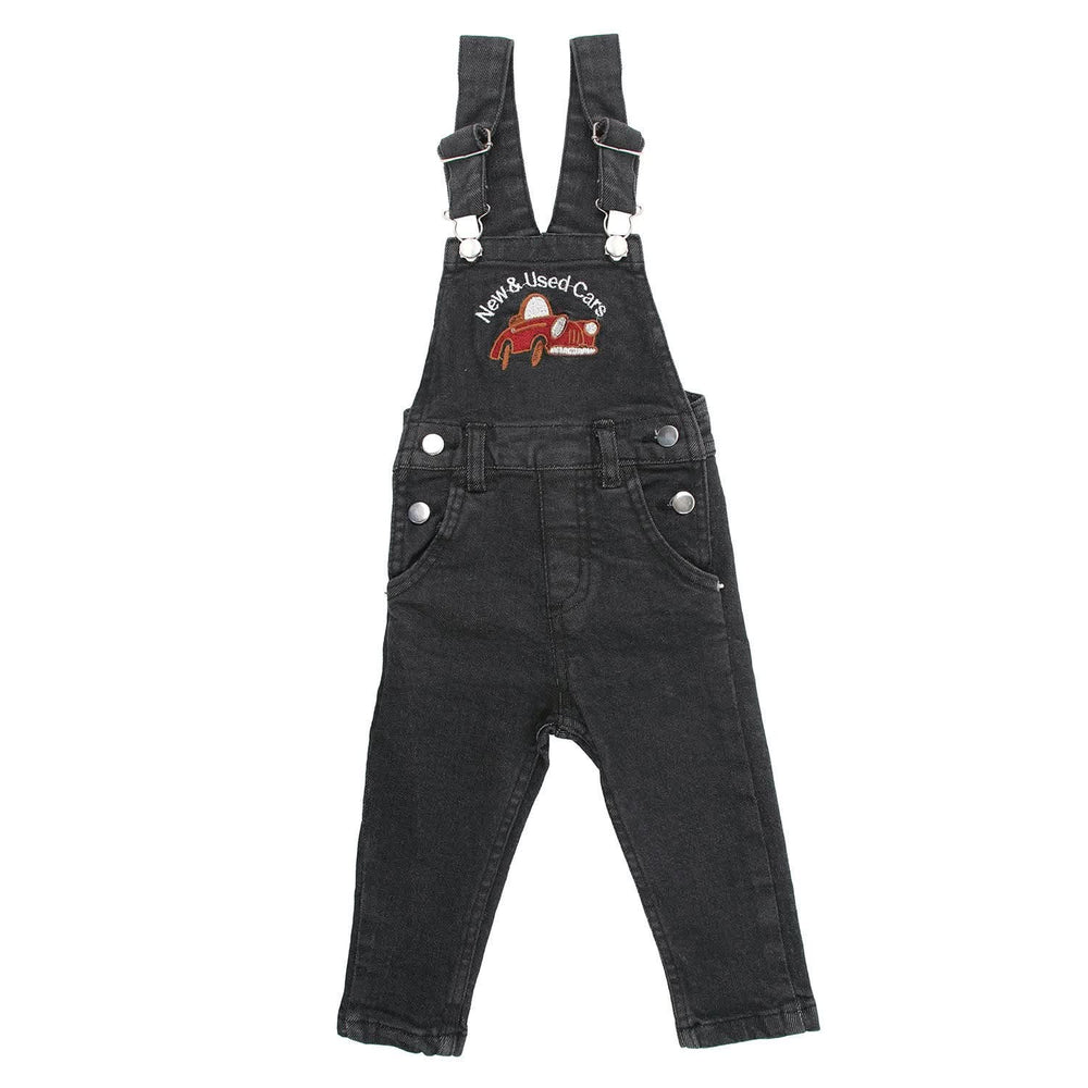 Boys Denim Romper - Black, Boys Sets & Suits, Chase Value, Chase Value
