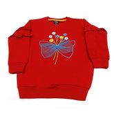 Girls T-Shirt - Red, Girls T-Shirts, Chase Value, Chase Value