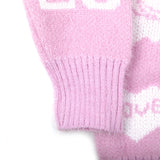 Girls Full Sleeves Sweater - Purple, Girls Sweaters, Chase Value, Chase Value