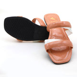 Valuable Open-Toe Slipper - Peach, Women Slippers, Chase Value, Chase Value