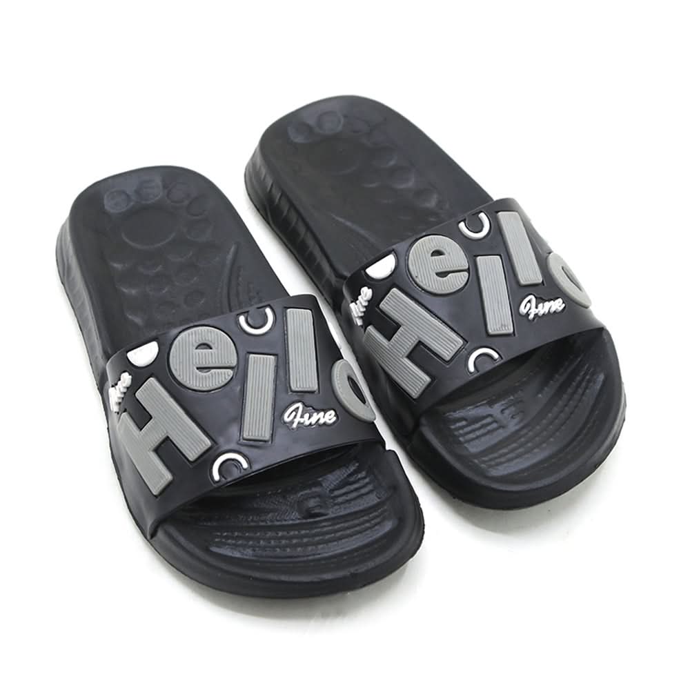 Boys Slider - Grey, Boys Slippers, Chase Value, Chase Value
