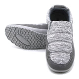 Men's Casual Shoe - Grey, Men's Casual Shoes, Chase Value, Chase Value