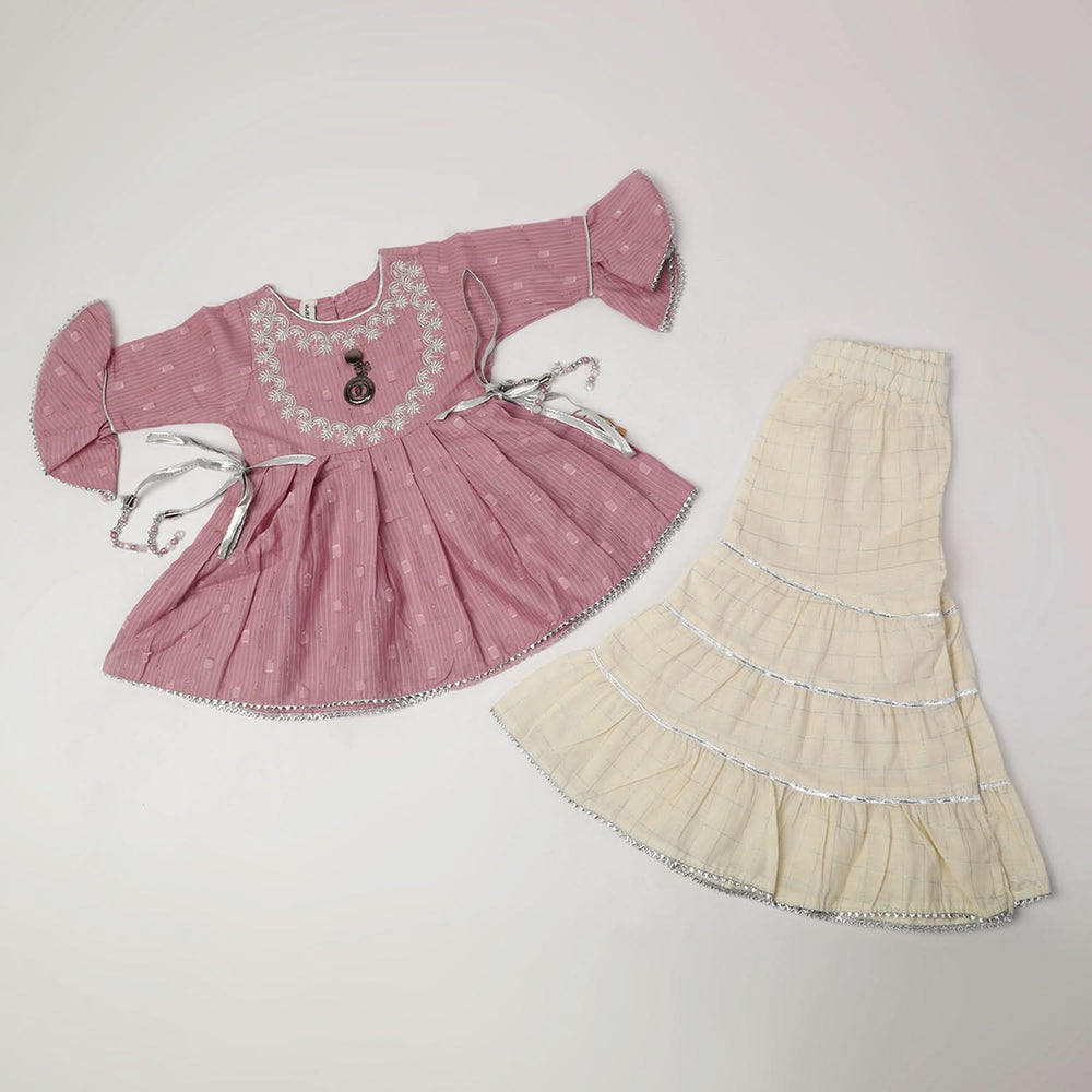Girls Shalwar Suits - Light Purple, Girls Shalwar Kameez, Chase Value, Chase Value