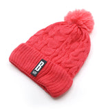 Women's Woolen Cap - Fushia, Women Caps & Hats, Chase Value, Chase Value
