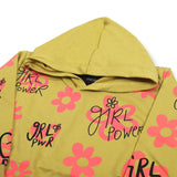 Girls Hoodie T-Shirt - Beige, Girls Hoodies & Sweat Shirts, Chase Value, Chase Value