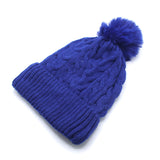 Women's Woolen Cap - Royal Blue, Women Caps & Hats, Chase Value, Chase Value