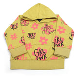 Girls Hoodie T-Shirt - Beige, Girls Hoodies & Sweat Shirts, Chase Value, Chase Value