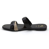 Valuable Open-Toe Slipper - Brown, Women Slippers, Chase Value, Chase Value