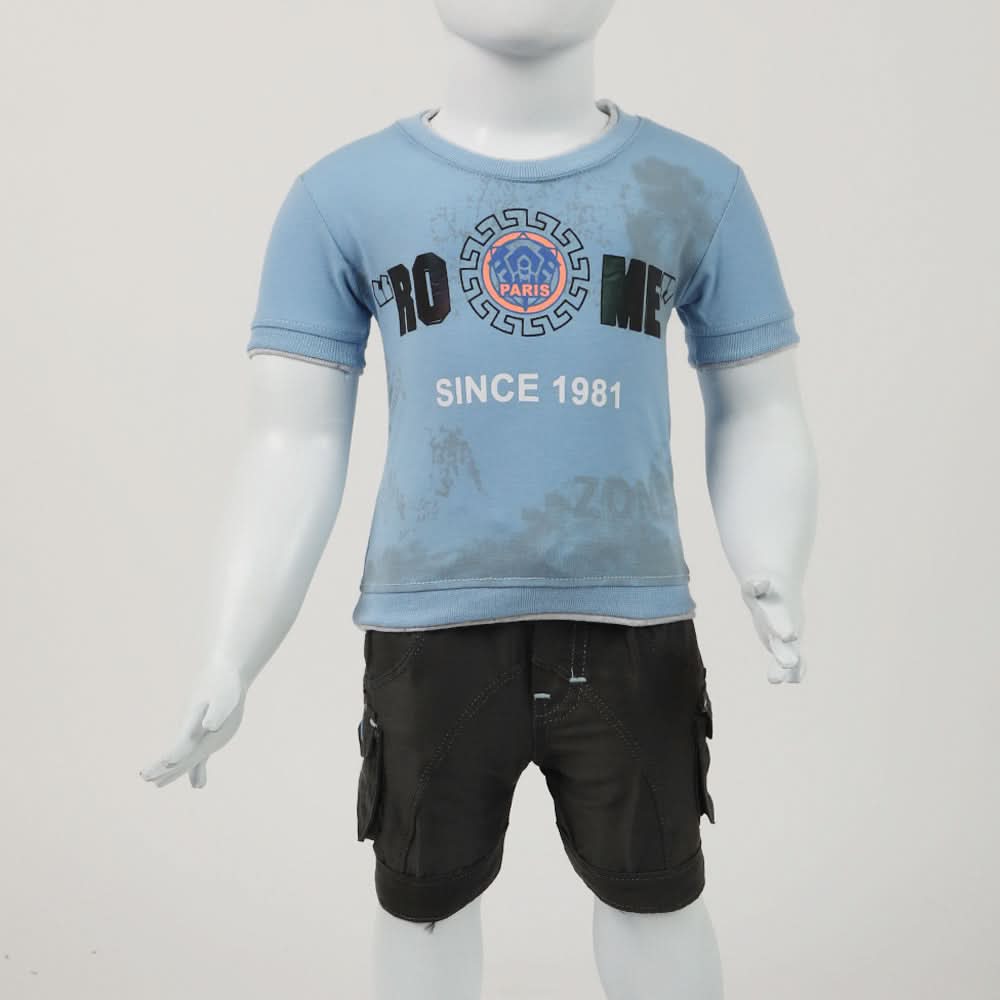 Newborn Boys Suit - Light Blue, Newborn Boys Sets & Suits, Chase Value, Chase Value