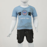 Newborn Boys Suit - Light Blue, Newborn Boys Sets & Suits, Chase Value, Chase Value