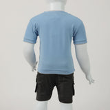 Newborn Boys Suit - Light Blue, Newborn Boys Sets & Suits, Chase Value, Chase Value