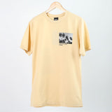 Men's Half Sleeves Printed T-Shirt - Cream, Men's T-Shirts & Polos, Chase Value, Chase Value