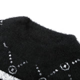 Girls Full Sleeves Sweater - Black, Girls Sweaters, Chase Value, Chase Value