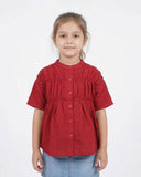 Eminent Girls Half Sleeves Woven Top, Girls Tops, Eminent, Chase Value