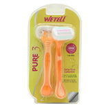 Wetell Women Razor 202358 2's, Razor & Cartridges, Wetell, Chase Value