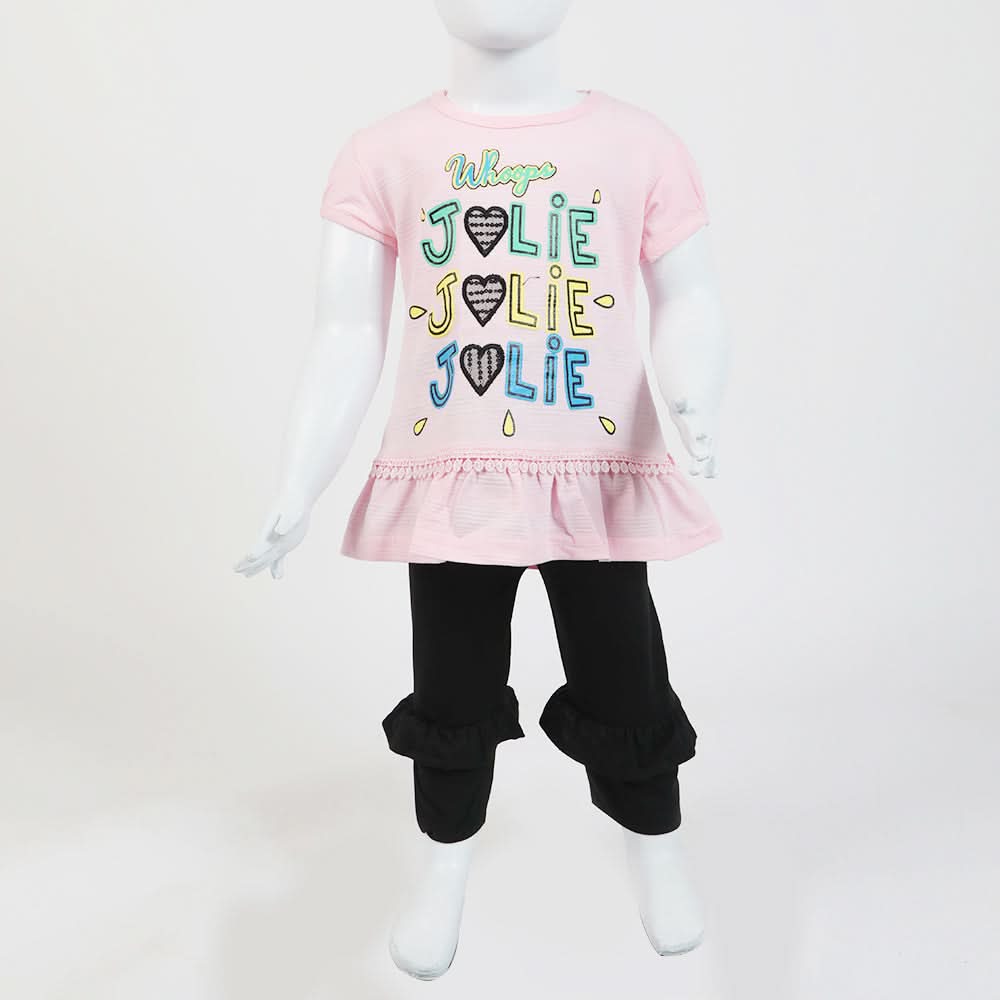 Girls Suit - Baby Pink, Girls Suits, Chase Value, Chase Value