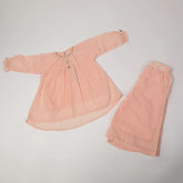 Girls Shalwar Suits - Peach, Girls Shalwar Kameez, Chase Value, Chase Value