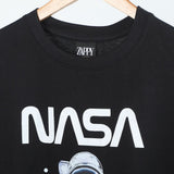 Men's Half Sleeves Printed T-Shirt - Black, Men's T-Shirts & Polos, Chase Value, Chase Value