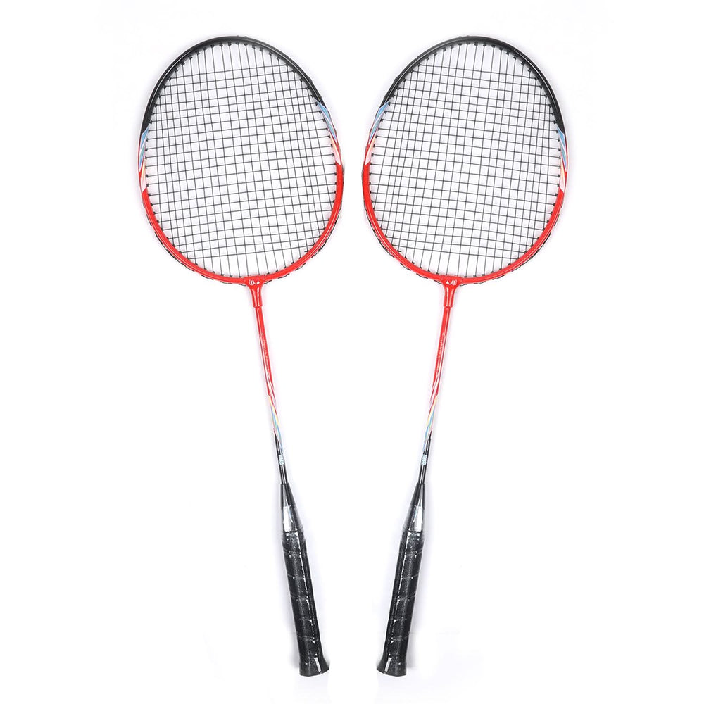 High Quality Badminton Racket 2Pc - Red, Sports, Chase Value, Chase Value