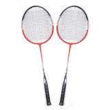 High Quality Badminton Racket 2Pc - Red, Sports, Chase Value, Chase Value