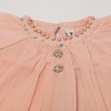 Girls Shalwar Suits - Peach, Girls Shalwar Kameez, Chase Value, Chase Value