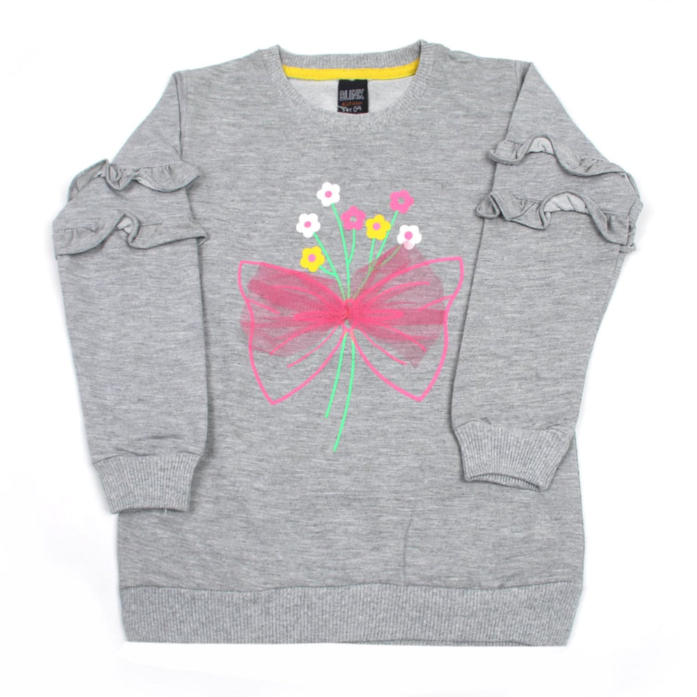 Girls T-Shirt - Grey, Girls T-Shirts, Chase Value, Chase Value