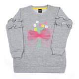 Girls T-Shirt - Grey, Girls T-Shirts, Chase Value, Chase Value