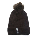 Women's Woolen Cap - Brown, Women Caps & Hats, Chase Value, Chase Value