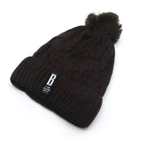 Women's Woolen Cap - Brown, Women Caps & Hats, Chase Value, Chase Value