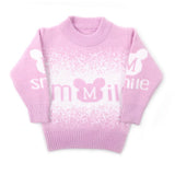 Girls Full Sleeves Sweater - Purple, Girls Sweaters, Chase Value, Chase Value