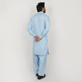 Men's Fancy Shalwar Suit - Sky Blue, Men's Shalwar Kameez, Chase Value, Chase Value