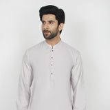 Eminent Men's Kurta Pajama Suit - Light Grey, Men's Shalwar Kameez, Eminent, Chase Value