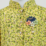 Girls Pant Suit - Yellow, Girls Suits, Chase Value, Chase Value