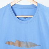 Women's Printed Half Sleeves T-Shirt - Blue, Women T-Shirts & Tops, Chase Value, Chase Value