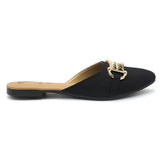 Women's Backless Pump - Black, Women Backless Pumps, Chase Value, Chase Value