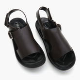 Men's Sandal - Brown, Men's Sandals, Chase Value, Chase Value