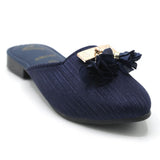 Girls Backless Pump - Blue, Girls Backless Pump, Chase Value, Chase Value