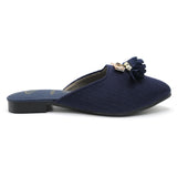 Girls Backless Pump - Blue, Girls Backless Pump, Chase Value, Chase Value