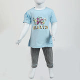 Girls Suit - Sky Blue, Girls Suits, Chase Value, Chase Value